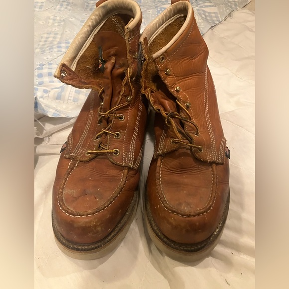 thorogood Other - Men’s Thorogood 6” moc toe work boots